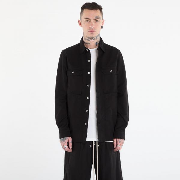 Bunda Rick Owens DRKSHDW Outershirt Jacket Black M