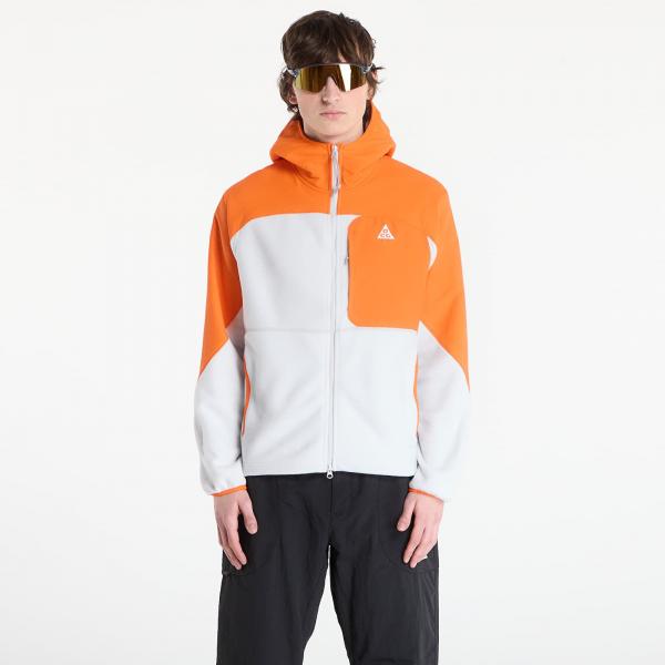 Mikina Nike ACG "Wolf Tree" Plus Full-Zip Hooded Mid Layer Safety Orange/ Photon Dust/ Summit White M