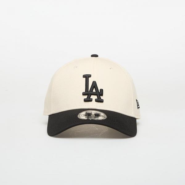 Kšiltovka New Era 9FORTY Los Angeles Dodgers MLB Colour Block Light Cream/ Black Universal