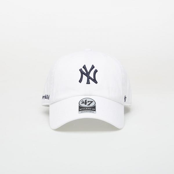 Kšiltovka Sporty & Rich Yankees Serif Hat White Universal