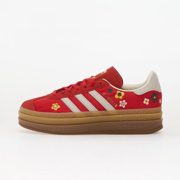 Tenisky adidas Gazelle Bold W Better Scarlet/ Off White/ Eqtyel EUR 38