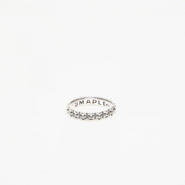 Prsten MAPLE Laugh Now Cry Later Ring Silver 925 9