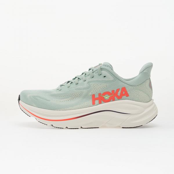 Tenisky Hoka® M Clifton 10 Sage/ Neon Flame EUR 41 1/3