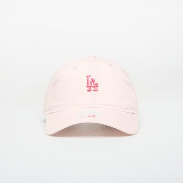 Kšiltovka New Era 9TWENTY Los Angeles Dodgers MLB Washed Mini Pastel Pink Universal