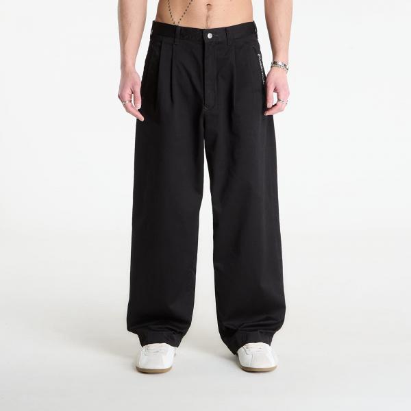 Kalhoty HUMAN MADE Wide Chino Pants Black M