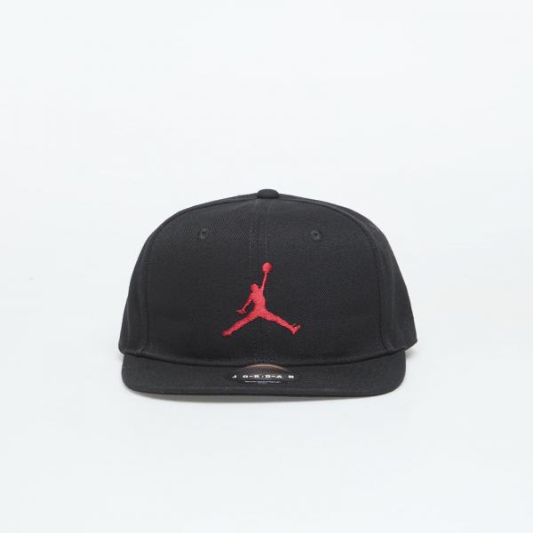 Kšiltovka Jordan Jan Jumpman Snapback Black/ Gym Red Universal