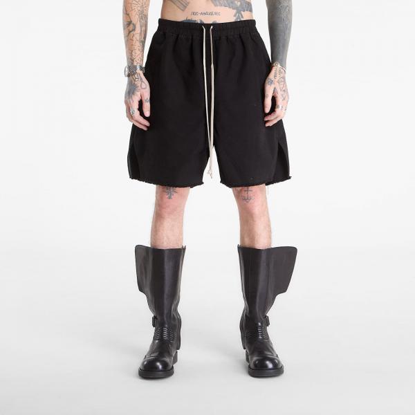 Šortky Rick Owens DRKSHDW Long Boxers Butt Zip Shorts Black M