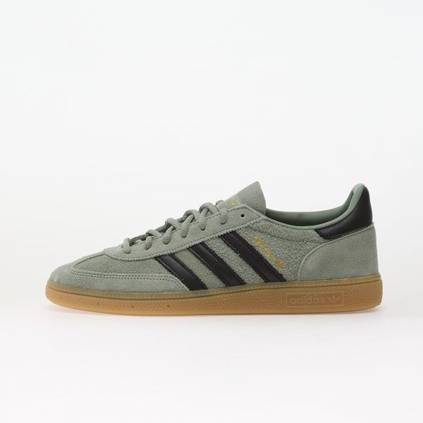 Tenisky adidas Handball Spezial Silver Green/ Core Black/ Gum4 EUR 41 1/3