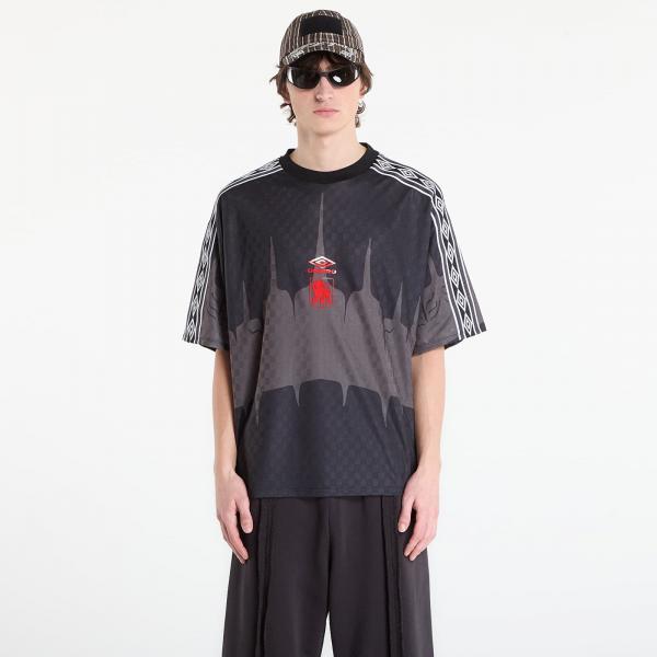 Dres Umbro by SlamJam History Tape Kit Black/ Red Anthracite M