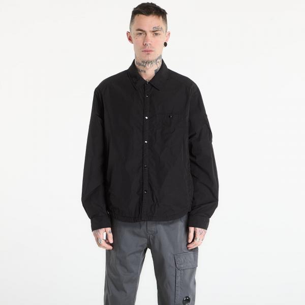 Košile C.P. Company Chrome-R Padded Lens Overshirt Black M