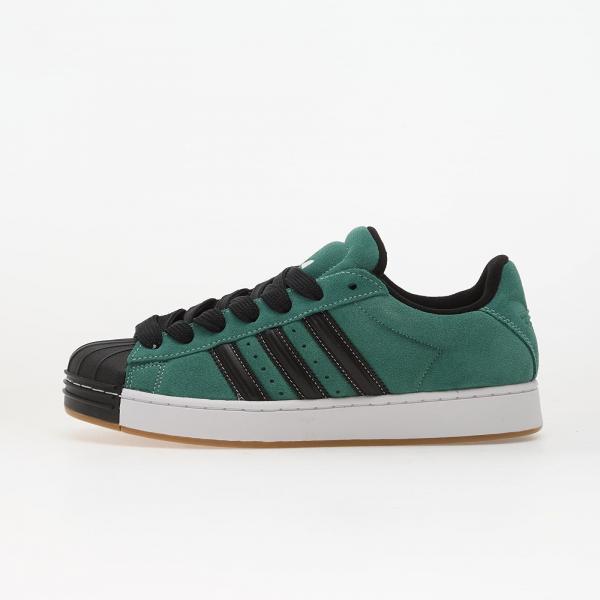 Tenisky adidas Superstar St Collegiate Green/ Core Black/ Gum4 EUR 40 2/3