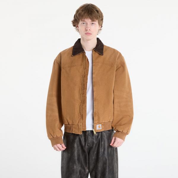 Bunda Carhartt WIP OG Santa Fe Jacket UNISEX Hamilton Brown/ Tobacco S