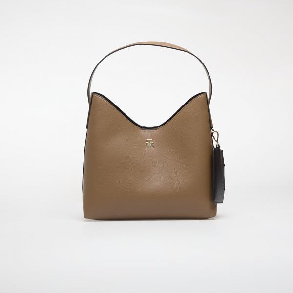 Kabelka Tommy Hilfiger Th Icon Shoulder Bag Taupe Universal