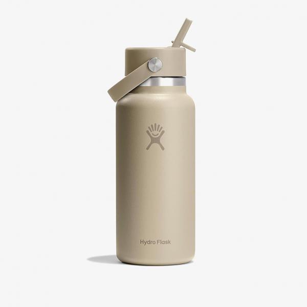 Láhev Hydro Flask 946ml Wide Flex Straw Cap Oat Universal