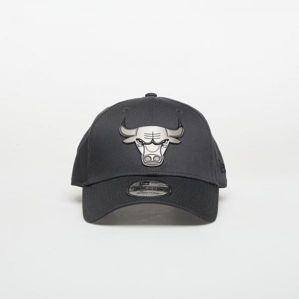 Kšiltovka New Era 9FORTY NBA Chicago Bulls Steel Clouds Universal