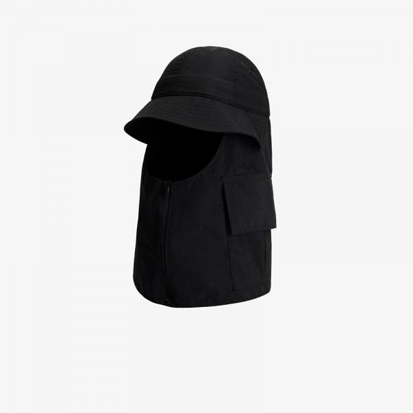 Mikina Y-3 Util Hood Black/ Black M