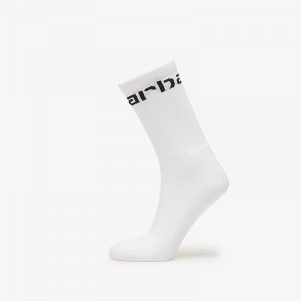 Ponožky Carhartt WIP Carhartt Socks White/ Black Universal