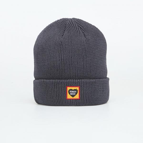 Čepice HUMAN MADE Classic Beanie Gray Universal