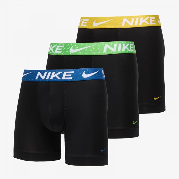 Boxerky Nike Boxer Brief 3-Pack Black M