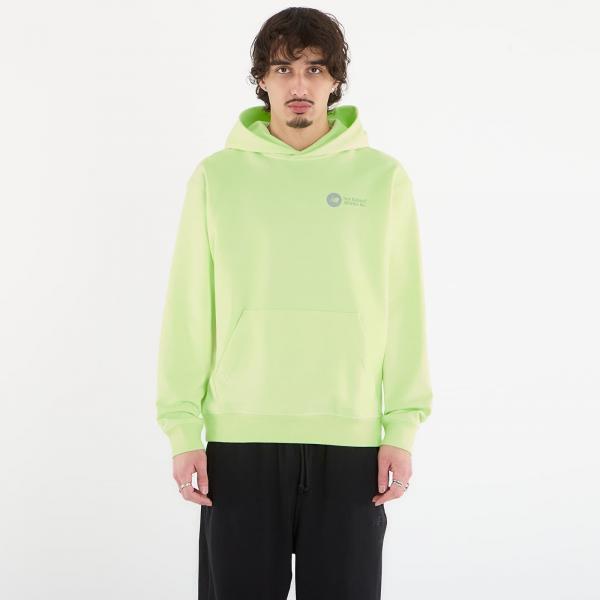 Mikina New Balance Vortex Hoodie Afterglow M