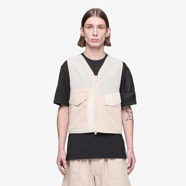 Vesta Y-3 Aop Nylon Shorts Light Brown L