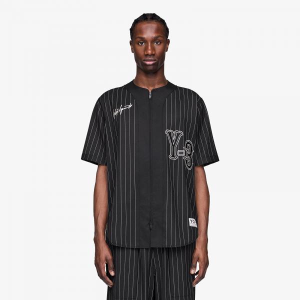 Tričko Y-3 Elite 5 Baseball Shirt Black L