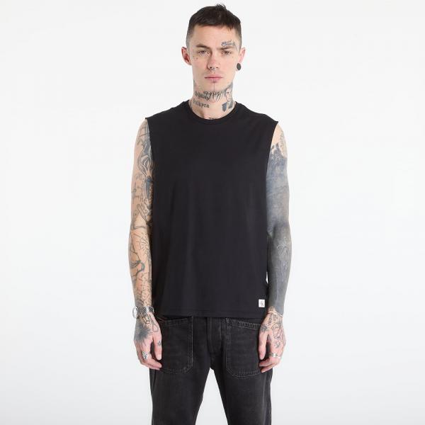Tričko Calvin Klein Jeans 30S Jersey Badge Mus Black S