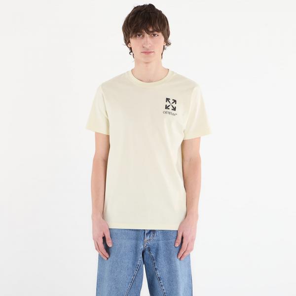Tričko Off-White Small Arrow Slim S/S Tee Sylvan Green XXL