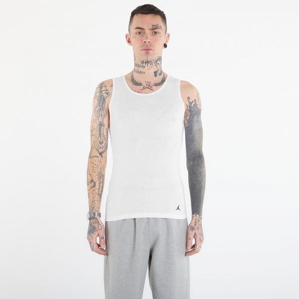 Tílko Jordan Jhm Flight Base Tank 2-Pack Black XL