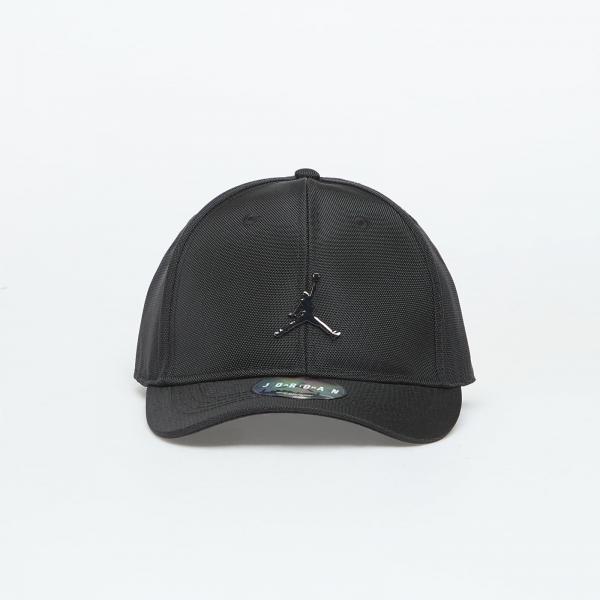 Kšiltovka Jordan Jan Metal Jumpman Curve Brim Black Universal