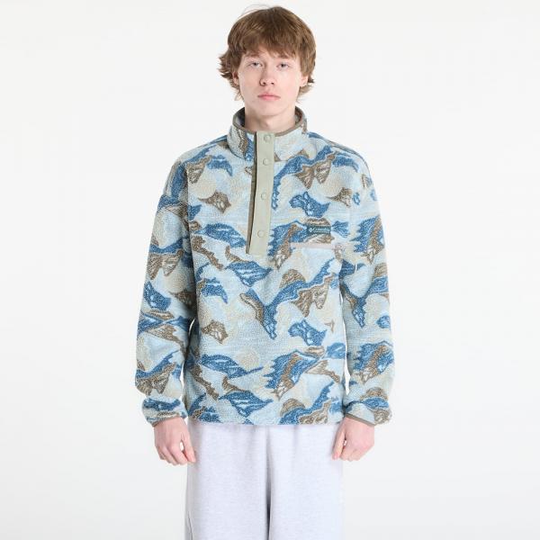 Mikina Columbia Helvetia™ Half Snap Fleece With Print Safari/ Sunscapes S