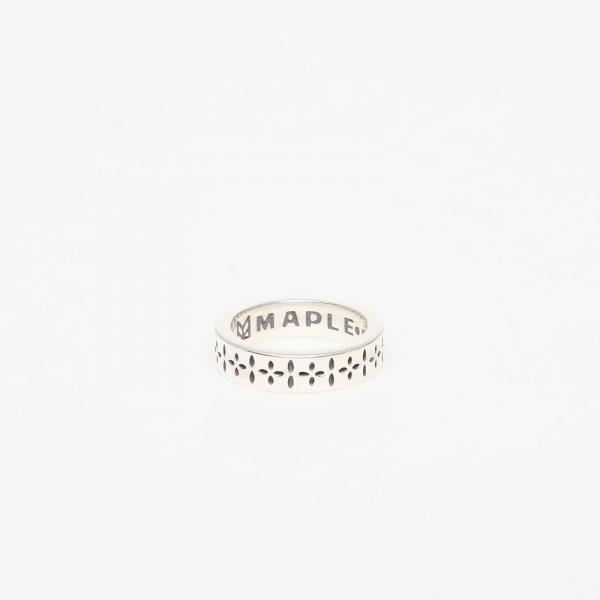 Prsten MAPLE Bandana Ring Silver 925 10