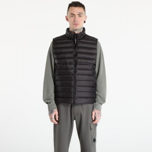 Vesta C.P. Company D.D. Shell Down Lens Gilet Black S