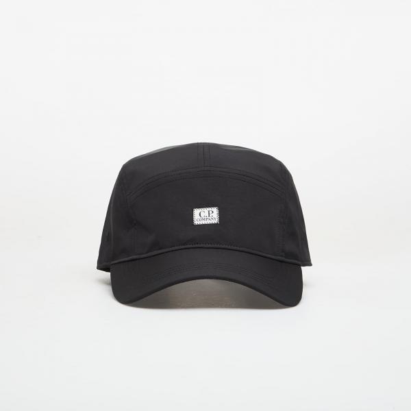 Kšiltovka C.P. Company Baseball Cap Black Universal