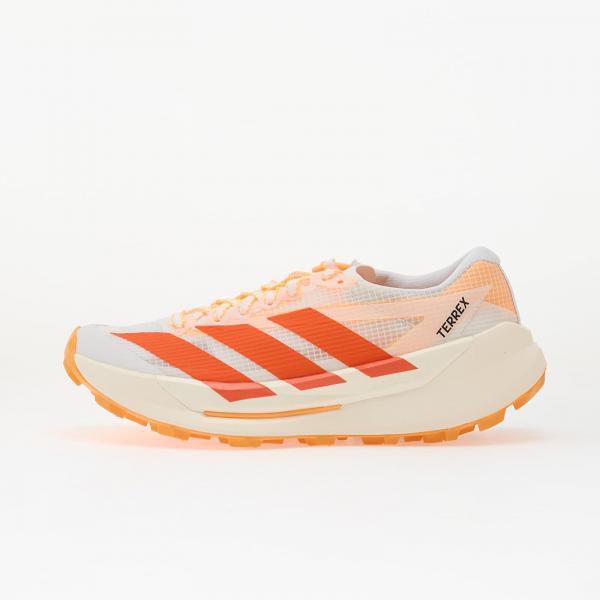 Tenisky adidas Terrex Agravic Tt Trail Running Ftwr White/ Impact Orange/ Reflective Silver EUR 39 1/3