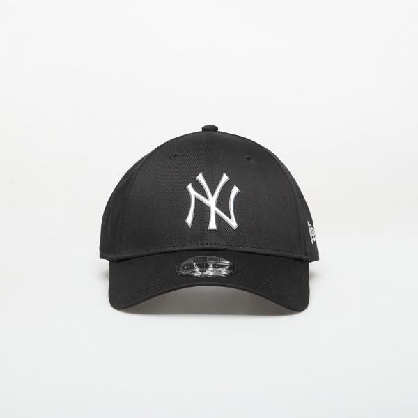 Kšiltovka New Era 9FORTY MLB New York Yankees Black Universal