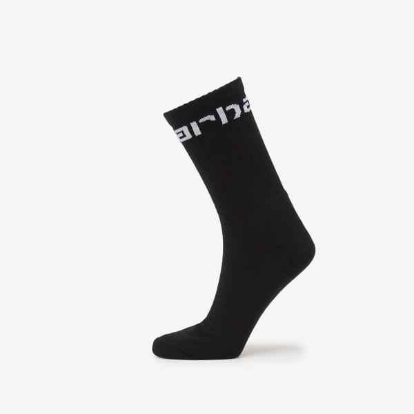 Ponožky Carhartt WIP Carhartt Socks Black/ White Universal