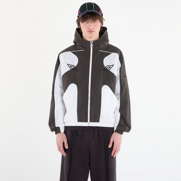 Bunda Umbro by SlamJam Guarding Masked Tracksuit White/ Dark Olive S