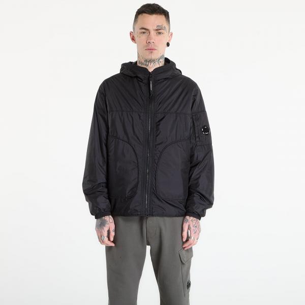 Bunda C.P. Company Nada Shield Packable Primaloft® Evolve Hooded Lens Jacket Black XL