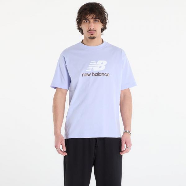 Tričko New Balance Athletics Logo T-Shirt Daybreak XL