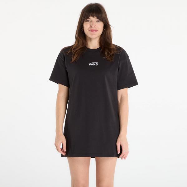 Tričko Vans Center Vee Tee Dress Black S