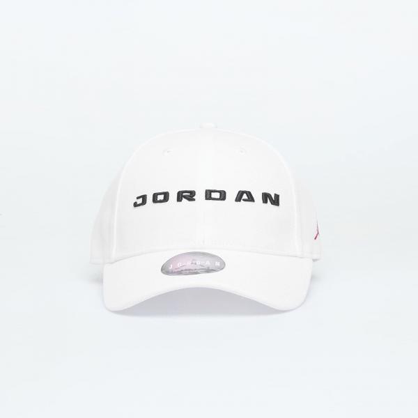 Kšiltovka Jordan JAN Jordan Structured Strapback White Universal