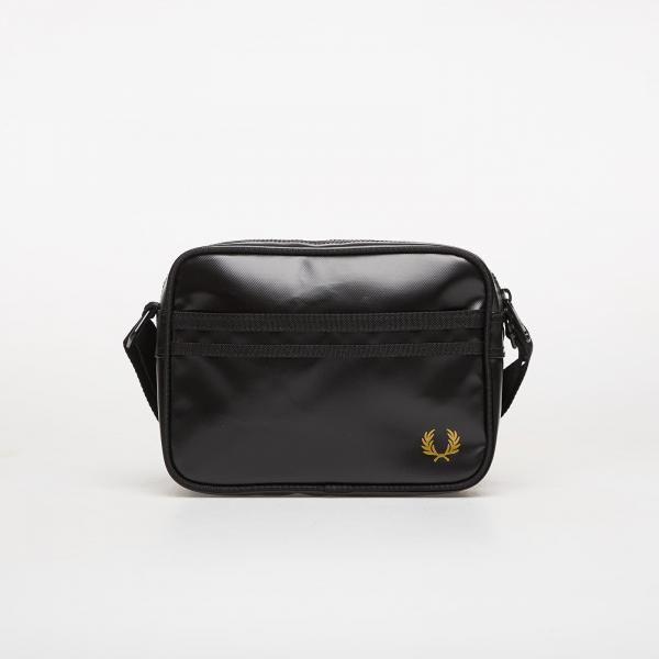 Taška FRED PERRY Tonal Classic Mini Shoulderbag Black/ Gold Universal