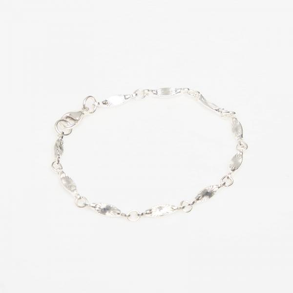 Náramek MAPLE Sunburst Bracelet Silver 925 16 cm