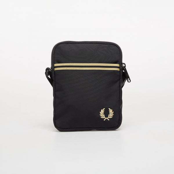 Taška FRED PERRY Tipped Tape Small Side Bag Black Universal