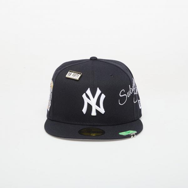 Kšiltovka New Era 59FIFTY MLB Img Subway Series 5 New York Yankees Navy 7 1/4