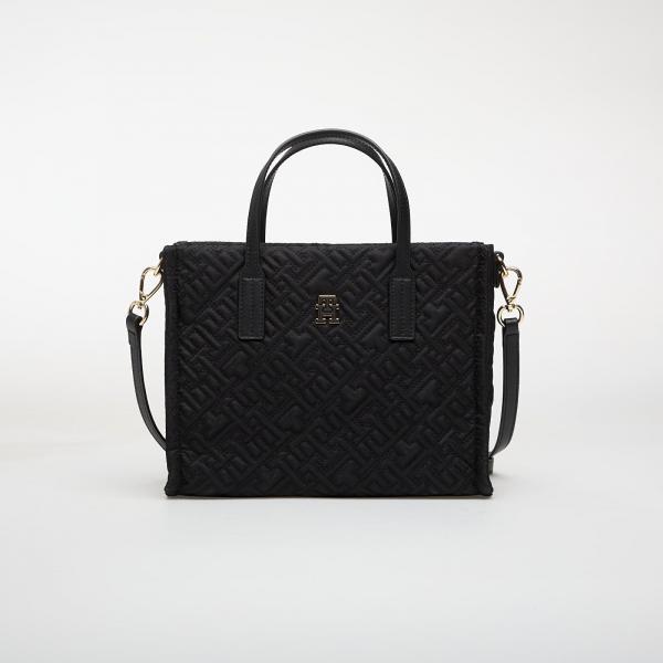 Kabelka Tommy Hilfiger Th City Mini Tote Mono Nylon Black Universal