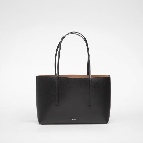 Kabelka Calvin Klein Foil Logo Tote W/ Pouch Black Universal
