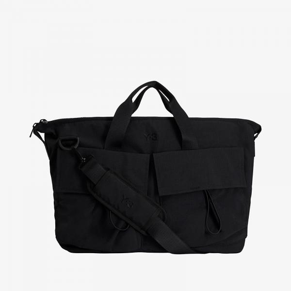 Taška Y-3 Utility Messenger Bag Black Universal