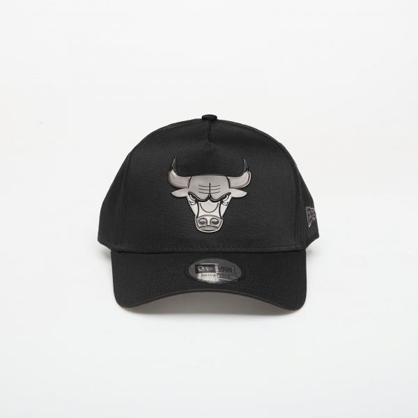 Kšiltovka New Era 9FORTY Aframe Nba Metallic Chicago Bulls Black Universal